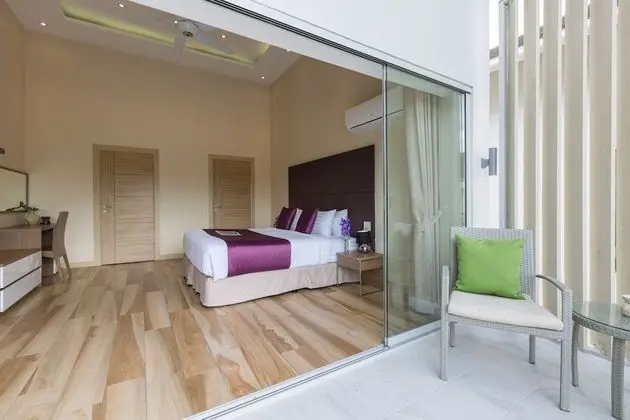 Deluxe Villa, 3 Yatak Odası, Havuz Manzaralı, Plaj Kenarı