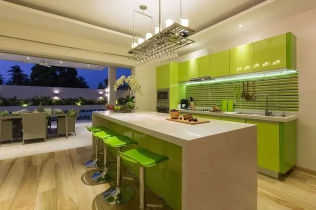 Deluxe Villa, 3 Yatak Odası, Havuz Manzaralı, Plaj Kenarı