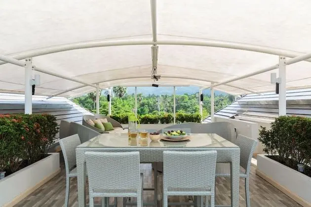 Deluxe Villa, 3 Yatak Odası, Havuz Manzaralı, Plaj Kenarı