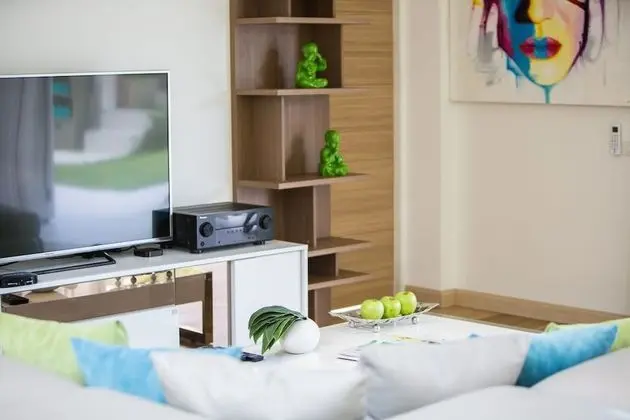 Deluxe Villa, 3 Yatak Odası, Havuz Manzaralı, Plaj Kenarı