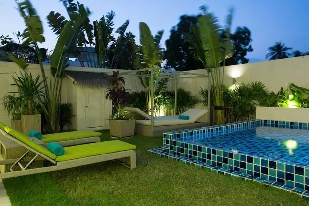 Deluxe Villa, 3 Yatak Odası, Havuz Manzaralı, Plaj Kenarı