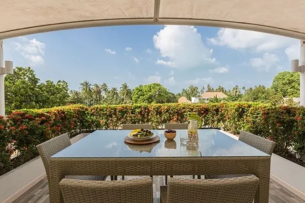 Deluxe Villa, 4 Yatak Odası, Havuz Manzaralı, Plaj Kenarı