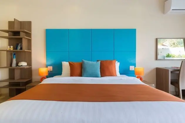 Deluxe Villa, 5 Yatak Odası, Havuz Manzaralı, Plaj Kenarı