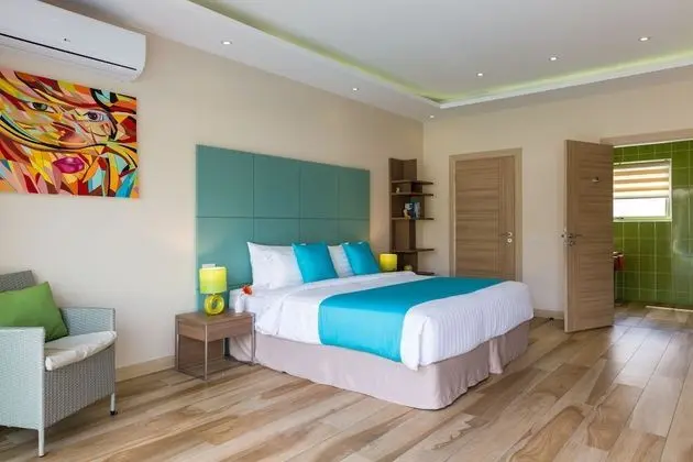 Deluxe Villa, 5 Yatak Odası, Havuz Manzaralı, Plaj Kenarı