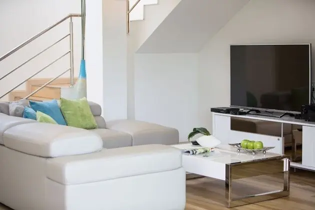 Deluxe Villa, 5 Yatak Odası, Havuz Manzaralı, Plaj Kenarı