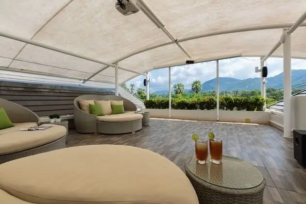Deluxe Villa, 5 Yatak Odası, Havuz Manzaralı, Plaj Kenarı