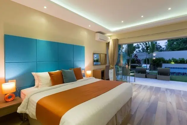 Deluxe Villa, 5 Yatak Odası, Havuz Manzaralı, Plaj Kenarı