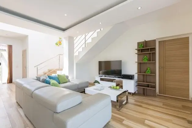 Deluxe Villa, 5 Yatak Odası, Havuz Manzaralı, Plaj Kenarı