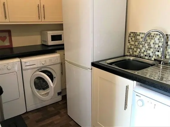 Premium Apart Daire, Banyolu/Duşlu (Beachview Sleeps 3 )