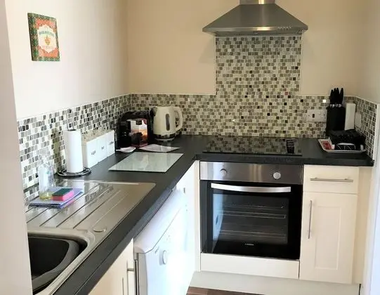 Premium Apart Daire, Banyolu/Duşlu (Beachview Sleeps 3 )