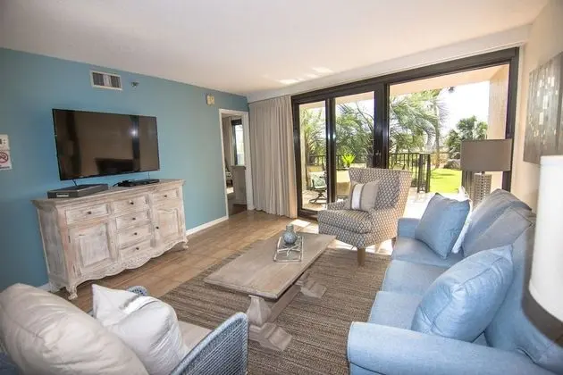 Daire, 2 Yatak Odası, Plaj Manzaralı (Beachside I 4011)
