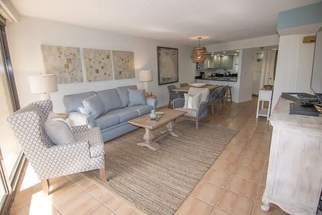 Daire, 2 Yatak Odası, Plaj Manzaralı (Beachside I 4011)