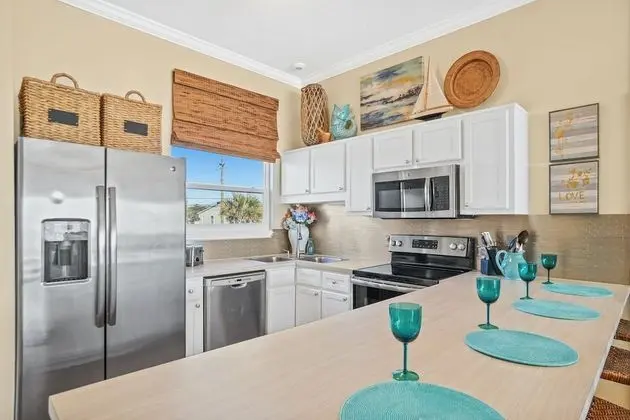 Sıra Ev, 3 Yatak Odası, Denize Sıfır (Beachside West 7)