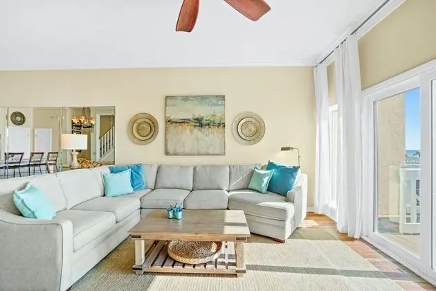 Sıra Ev, 3 Yatak Odası, Denize Sıfır (Beachside West 7)