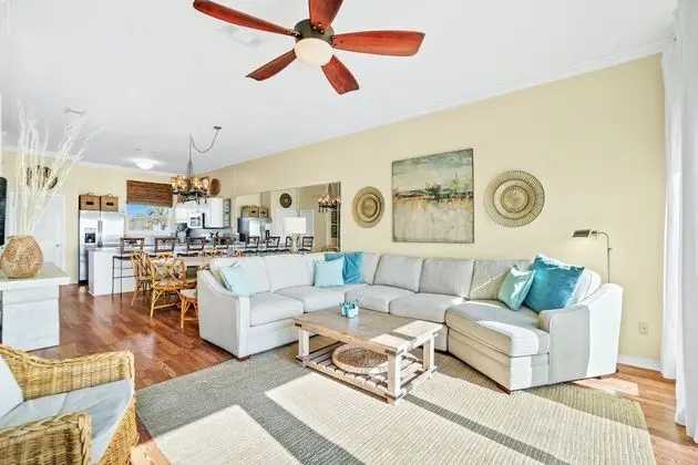 Sıra Ev, 3 Yatak Odası, Denize Sıfır (Beachside West 7)