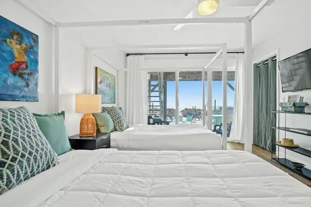 Sıra Ev, 3 Yatak Odası, Denize Sıfır (Beachside West 7)