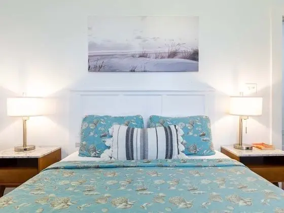 Daire, 1 Büyük (Queen) Boy Yatak ve Çekyat, Mutfak, Plaj Manzaralı (4)