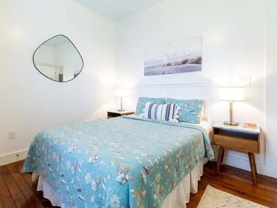 Daire, 1 Büyük (Queen) Boy Yatak ve Çekyat, Mutfak, Plaj Manzaralı (4)