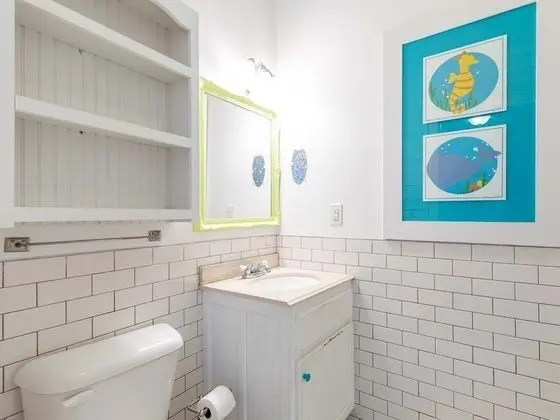 Daire, 1 Büyük (Queen) Boy Yatak ve Çekyat, Mutfak, Plaj Manzaralı (4)