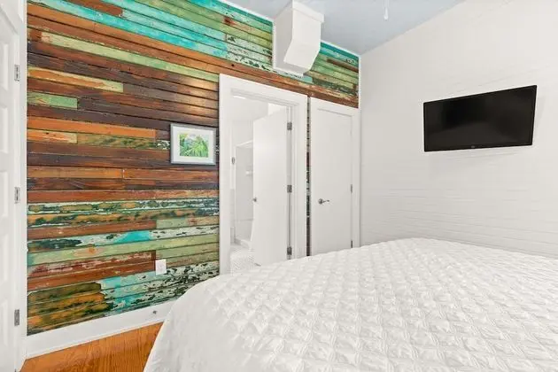 Daire, 1 En Büyük (King) Boy Yatak ve Çekyat, Mutfak, Plaj Manzaralı (5)