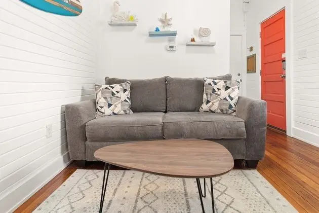 Daire, 1 En Büyük (King) Boy Yatak ve Çekyat, Mutfak, Plaj Manzaralı (5)