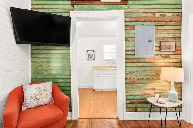 Daire, 1 En Büyük (King) Boy Yatak ve Çekyat, Mutfak, Plaj Manzaralı (5)