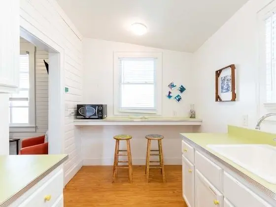 Daire, 1 En Büyük (King) Boy Yatak ve Çekyat, Mutfak, Plaj Manzaralı (5)