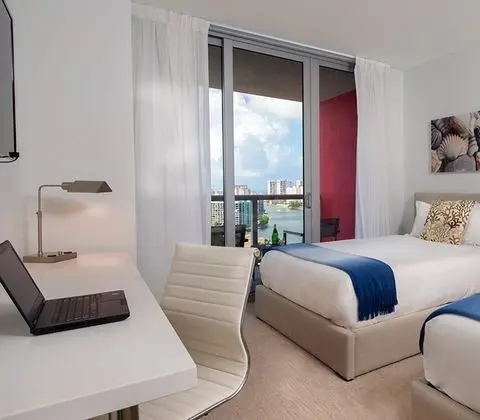 Design Stüdyo Süit, 2 Çift Kişilik Yatak