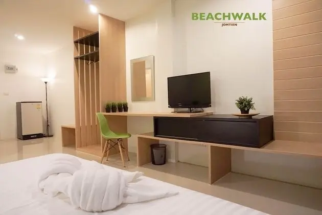 Deluxe Tek Büyük Yataklı Oda, Balkon