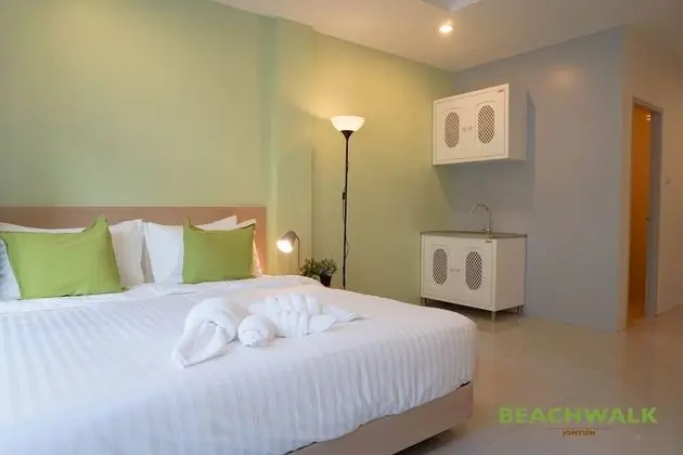 Deluxe Tek Büyük Yataklı Oda, Balkon