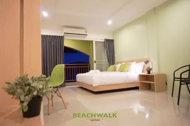 Deluxe Tek Büyük Yataklı Oda, Balkon