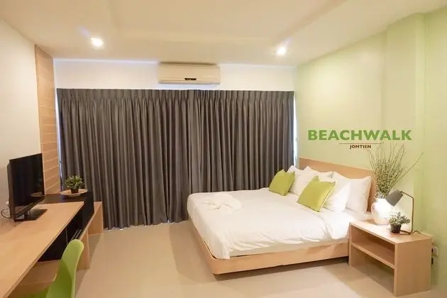 Deluxe Tek Büyük Yataklı Oda, Balkon