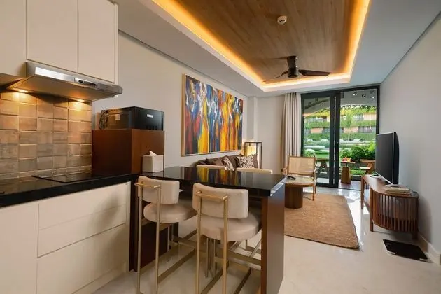 Apart Daire, 2 Yatak Odası, Bahçe Manzaralı