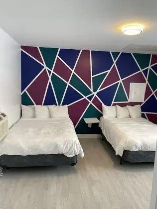 Deluxe Tek Büyük Yataklı Oda, 1 Yatak Odası, Buzdolabı ve Mikrodalga, Zemin Kat
