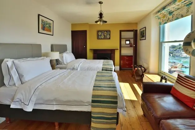 Deluxe Tek Büyük veya İki Ayrı Yataklı Oda