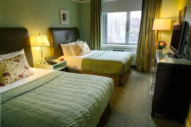 Deluxe Stüdyo, 2 Çift Kişilik Yatak