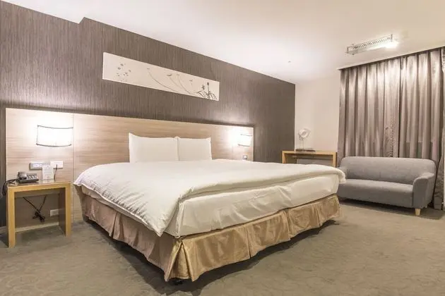 Deluxe Tek Büyük Yataklı Oda, Küvet, Köşe
