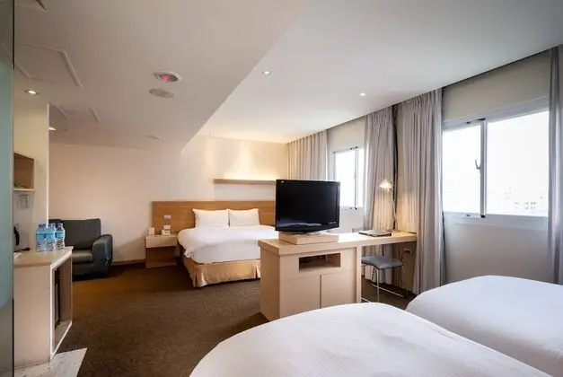 Family Dört Kişilik Oda (Beacon Family Suite)