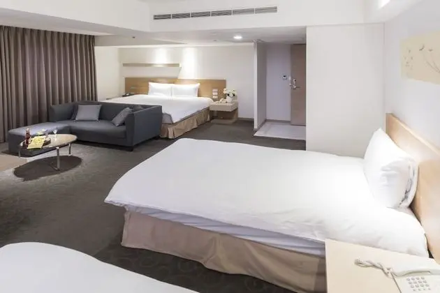 Family Dört Kişilik Oda (Beacon Family Suite)