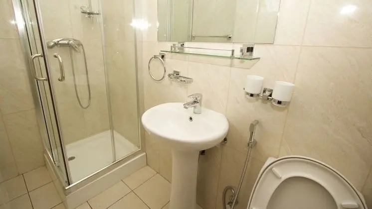 City İki Ayrı Yataklı Oda, 1 Tek Kişilik Yatak, Engellilere Uygun, Sigara İçilmez