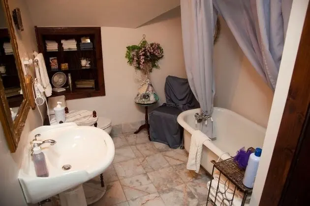 Superior Süit, 1 Yatak Odası, Küvet, Bahçe Manzaralı