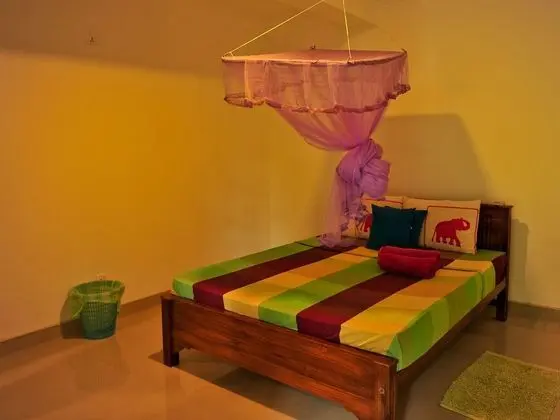 Deluxe Tek Büyük Yataklı Oda (Jungle View)