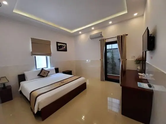 Deluxe Tek Büyük veya İki Ayrı Yataklı Oda, Balkon