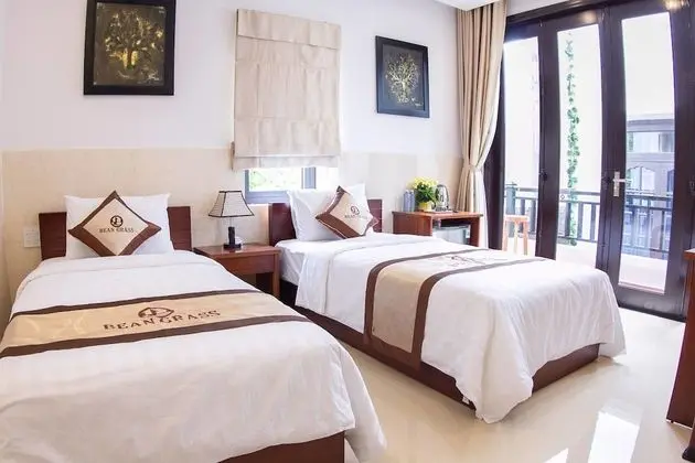 Deluxe Tek Büyük veya İki Ayrı Yataklı Oda, Balkon