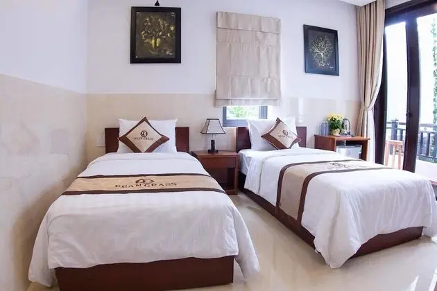 Deluxe Tek Büyük veya İki Ayrı Yataklı Oda, Balkon