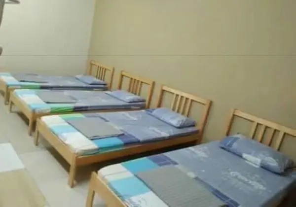 Ortak Ranzalı Oda, Sadece erkekler için (1 Bed in 4 Beds)