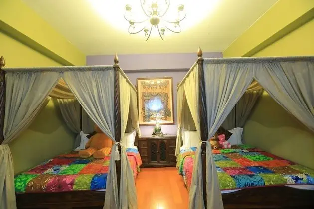 Design Dört Kişilik Oda
