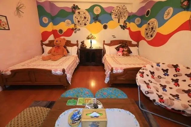 Design Dört Kişilik Oda