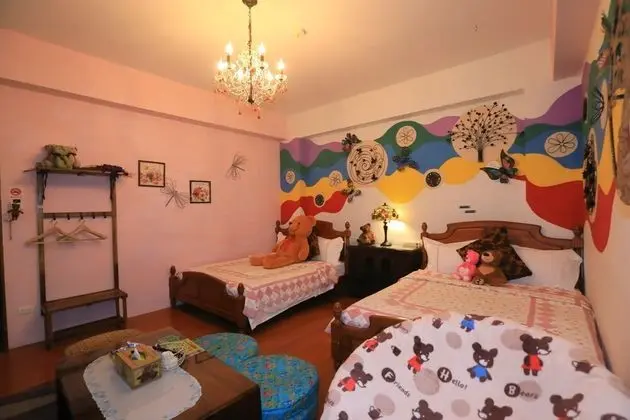 Design Dört Kişilik Oda