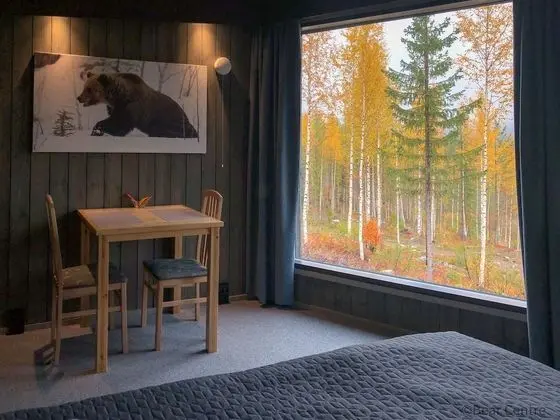 Luxury Kulübe, 1 Büyük (Queen) Boy Yatak, Park Manzaralı, Yamaçta